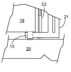 Grounding Element for Solar Panel Mounting Systems