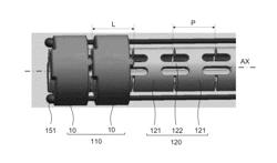 Mechanical structure of articulated sheath