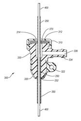 Introducer sheath and hub assembly