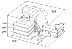 Modular microfluidic system for biological sample preparation