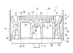 Cartridge piston