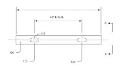 Underground mining rib support system and method