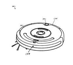 System and method for implementing force field deterrent for robot