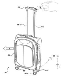 HANDLE FOR LUGGAGE