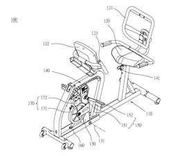 ADJUSTABLE EXERCISE BICYCLE