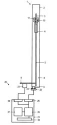 METHOD FOR DIAGNOSING A SELF-BLOWOUT CIRCUIT BREAKER, AND DIAGNOSIS APPARATUS