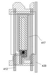 PIXEL STRUCTURE, DISPLAY PANEL, DISPLAY DEVICE AND METHOD OF FABRICATING THE PIXEL STRUCTURE