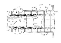 Apparatus for making flexible tubing with annular corrugations