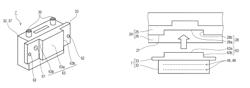 Liquid ejecting head unit, liquid ejecting apparatus, and liquid ejecting head set