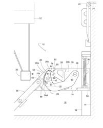 Vehicle restraints with stop mechanisms