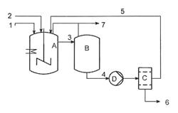 Method for producing aromatic amines in the liquid phase