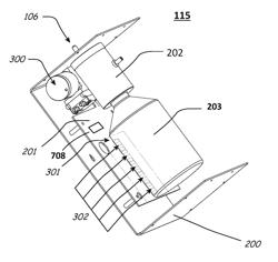 Scenting nebulizer with remote management and capacitive liquid level sensing