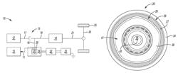 Rotor hub assembly with non-magnetic resolver shielding ring