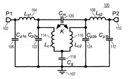 Miniaturized passive low pass filter