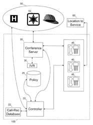 Systems, methods, and media for connecting emergency communications