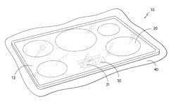 Method to detect a position of a cookware utensil in an induction cooktop system