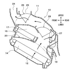 AIR PASSAGE OPENING AND CLOSING DEVICE