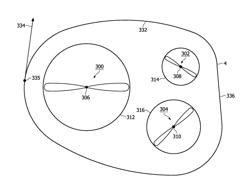 Blender system having first and second vortices for improved material exchange