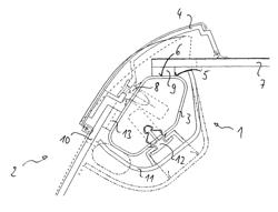 Structural body pillar for a motor vehicle and motor vehicle having a structural body pillar