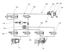 Vehicle brake system for a motor vehicle and method for actuating the vehicle brake system