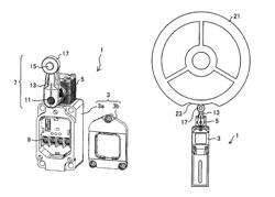 Object detecting actuator and object detecting switch