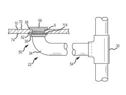 Drain assembly for a bathtub and the like