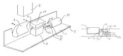 Locking device with blocking member, catch and control member