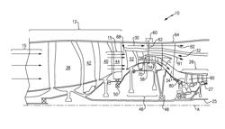 Adaptive fan with cold turbine