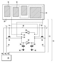 Chip damage detection device for a semiconductor integrated circuit