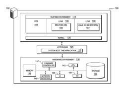 System and method for expediting virtual I/O server (VIOS) boot time in a virtual computing environment