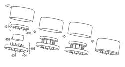 Semiconductor detector head and a method for manufacturing the same