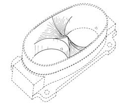 Bridge for a dual-port throttle body