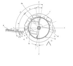 ELECTROMAGNETIC DRUM FOR CLEANING FERROMAGNETIC SCRAP OF MEDIUM AND LARGE SIZE