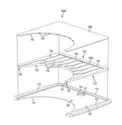 DEPOSITION SYSTEMS HAVING INTERCHANGEABLE GAS INJECTORS AND RELATED METHODS