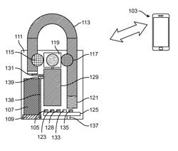 Proximity Padlock