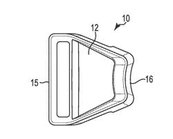 Temple Vent Lock Clip