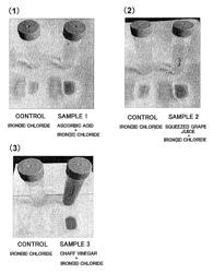 Fenton reaction catalyst produced using reducing organic substance as raw material