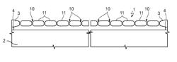 Process for manufacturing a membrane microelectromechanical device, and membrane microelectromechanical device