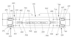 Linear solid-state lighting with degenerate voltage sensing free of fire and shock hazards