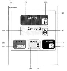 Automated controls for sensor enabled user interface