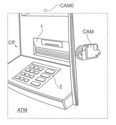 Method for recognizing attempts at manipulating a self-service terminal, and data processing unit therefor