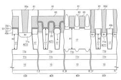 Semiconductor memory devices including an air gap and methods of fabricating the same