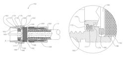 Coaxial connector with inhibited ingress and improved grounding