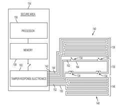 Fuel dispenser input device tamper detection arrangement