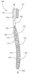 ORAL CARE IMPLEMENT AND METHOD OF FORMING AN ORAL CARE IMPLEMENT