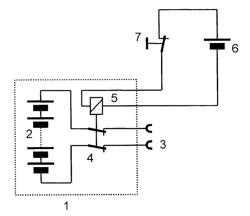 Boat with Electric Drive and Emergency Off Switch