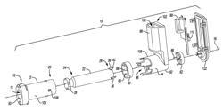 LOCKABLE LATCHING DEVICE