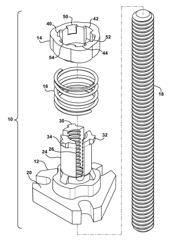 ANTI-BACKLASH NUT ASSEMBLY