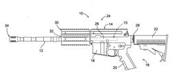 WEAPON WITH THERMAL MANAGEMENT COMPONENTS