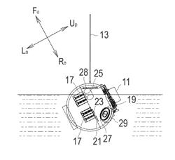 UNDERWATER OBSERVATION APPARATUS